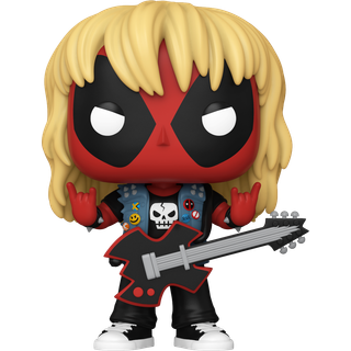 DEADPOOL - POP Marvel N° 1343 - Heavy Metal