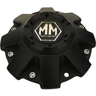 Mayhem Wheels 81222090F-3 C108040MB01 Matte Black Center Cap
