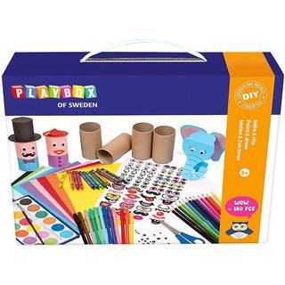 Playbox Kreasæt Tegn og Mal
