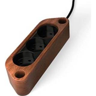 Kristian Juul Stikdåse (TV-stander) Walnut - Black