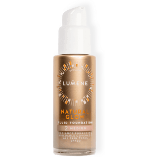 Lumene Natural Glow Fluid Foundation Medium 30 ml