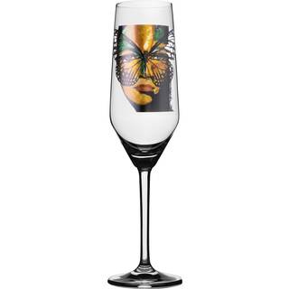 Carolina Gynning Butterfly Champagne 30 Cl - Champagneglas Glas Golden - 226619