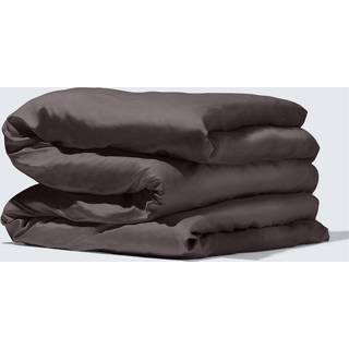 Silky Bamboo Duvet Cover, Slate Gray - 1 stk / 140x200 cm