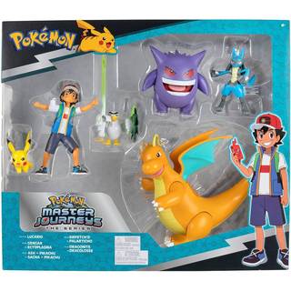 Pokémon figur pakke 5-pak (På lager i varehus)