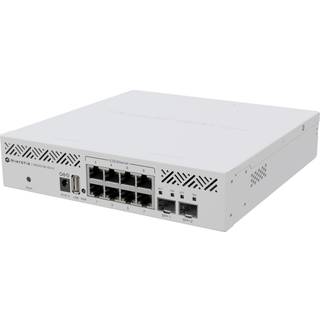 MikroTik CRS310-8G+2S+IN 10-Port Switch (2x SFP+ 10G / 8x 2.5G RJ45)