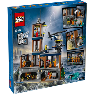LEGO City Politiets fængselsø 60419
