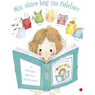 Bog - Min Store Bog Om Følelser - Fra 3 år