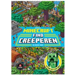 Minecraft - Find creeperen (en søg og find-bog)