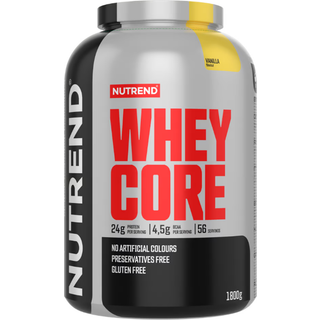 Nutrend - Whey Core, Vanilje - 1800g