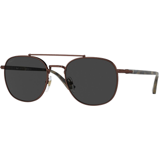 Persol PO1006S Asian Fit Polarized 114848 53 Solbriller Mænd Brun - Brown - 53mm