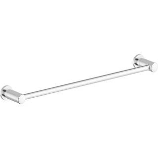 Damixa håndklædestang, enkelt, 50 cm, krom