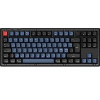 Keychron V3 QMK TKL RGB Knob Hotswap Tastatur - Frosted Black [K Pro Brown]