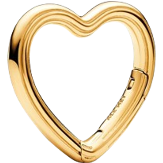 Pandora Heart Openable Link - Gold