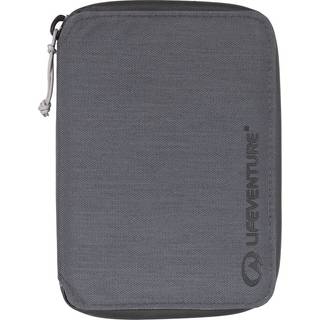 Lifeventure RFID Mini Travel Wallet Recycled Grey, OneSize