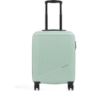 Travelite Bali Kuffert med 4 hjul lysegrøn