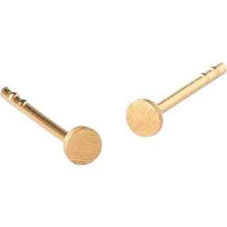 Pernille Corydon Micro Coin øreringe E-003-GP