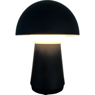 Touch Mushroom bordlampe - mat sort