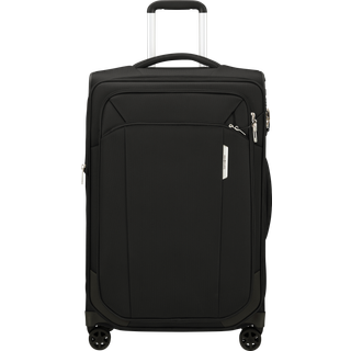 Samsonite Respark - Mellem Ekspanderbar Ozone Black, Premium - Mellem kuffert