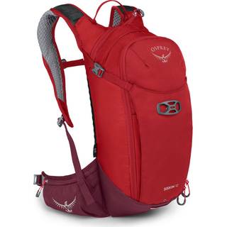 Osprey Men's Siskin 12 Ultimate Red, O/S