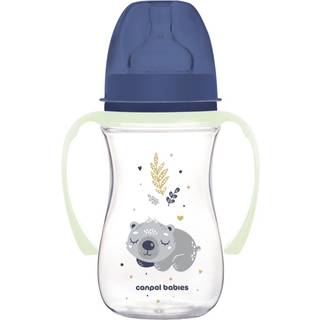 Canpol babies EasyStart Sleepy Koala 240 ml sutteflaske 3 m+ Blue 240 ml - 240 ml