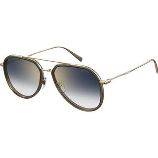 Levi's LV 5000/S J5G/1V 56 Solbriller Mænd Grå - Grey - 56mm