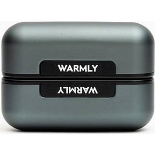 Warmly MagTwins Håndvarmere med Powerbank - Grå