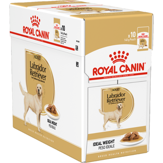 Royal Canin Labrador Retriever Adult Gravy vådfoder til hund 10x140 g