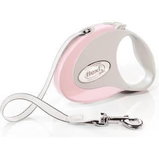 FLEXI Hundeline Style S 3 m rose