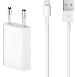 IPhone oplader2m- Hvid