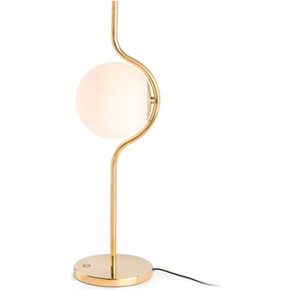 Le Vita LED-bordlampe Le Vita med opalglas