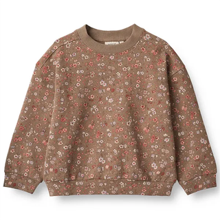 Wheat Cocoa Brown Meadow Sweatshirt Lia