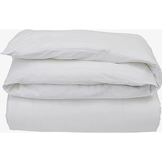 Lexington Hotel Percale dynebetræk 220x220 cm Hvid