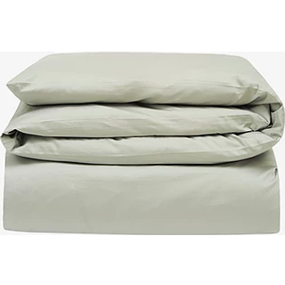 Lexington Hotel Sateen Dynebetræk Sage Green 220x220 cm