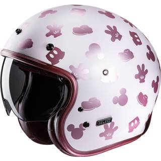 HJC V31 Disney Mickey MC8SF hvid S
