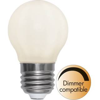 LED-lampe E27 G45 Uigennemsigtig glødetråd RA90