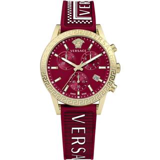 Versace VEKB00322 Sport Tech Lady Chronograph Damenuhr 40mm 5ATM