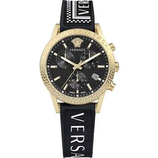 Versace VEKB00422 Sport Tech Lady Chronograph Damenuhr 40mm 5ATM