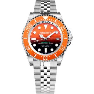 Mænds Bobroff BF0004bn-BFSTJ Luksus Ur (Ø 42 mm)