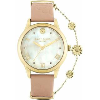 Daisy Dixon damesur DD104PG - stilfuld kvindelig tidsmåler (Ø 36 mm)
