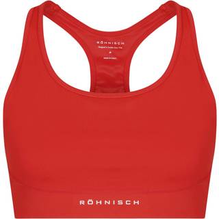 Röhnisch Women's Flattering Sportsbra Fiery Red, XL