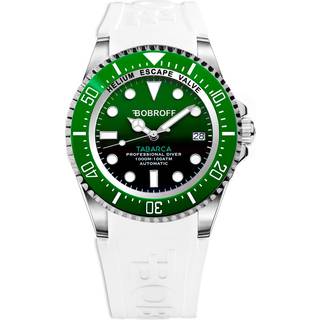 Herrernes Bobroff BF0002bv-BFSTB Ur - 42mm Elegant Design