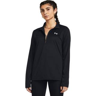 Under Armour Women's Tech 1/2 Zip Solid Black, S