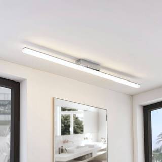 Lindby LED-loftlampe til badeværelset Levke, 116 cm, dæmpbar, IP44