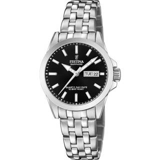 Classic 20559 Dameur, Stål/Sort, 30 mm