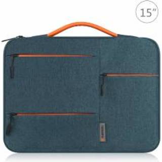 Haweel Macbook 15-16" taske i vandafvisende stof - Blå