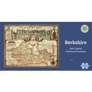 Berkshire Historical 1610 Map 1000 Piece Puzzle