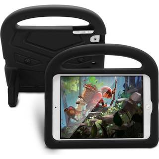 iPad Mini 1/2/3/4/(2019) Børne cover - Sparrow Kickstand - Sort