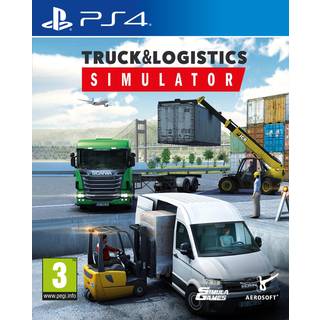 Truck & Logistics Simulator - Sony PlayStation 4 - Simulation