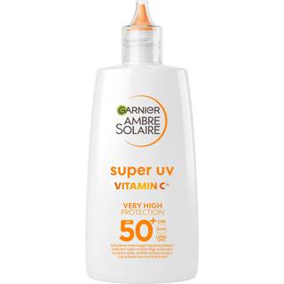 Garnier Ambre Solaire Super UV Vitamin C Let beskyttende væske til at behandle mørke pletter SPF 50+ 40 ml - 40 ml