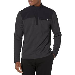 Under Armour SweaterFleece HZ Sort Black/White M